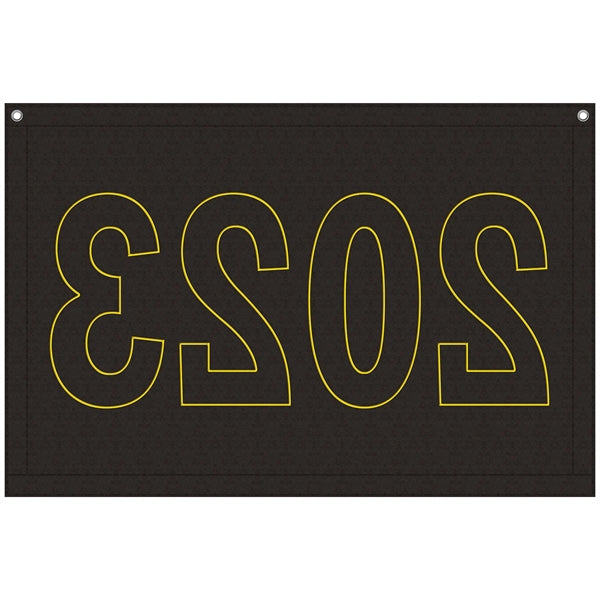 16" x 24" Appliqued Felt Banner