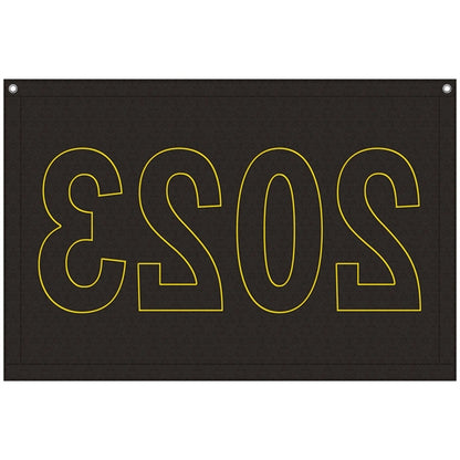 16" x 24" Appliqued Felt Banner