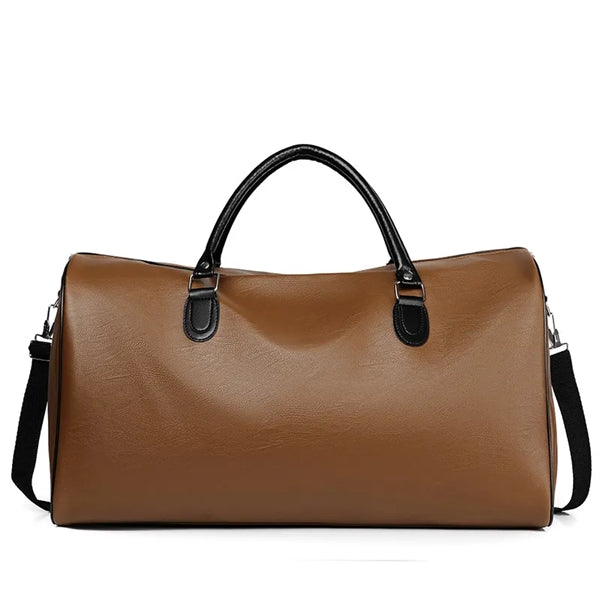 Leather Travel Bag
