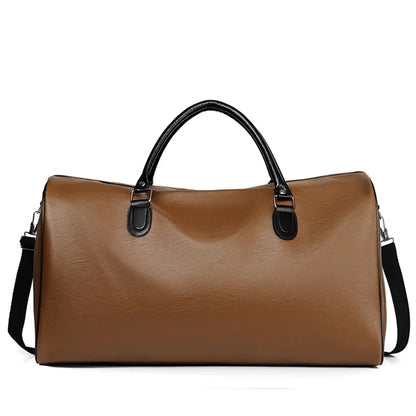 Leather Travel Bag
