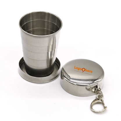 Travel Cup Stainless Steel Folding