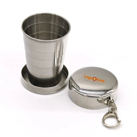 Travel Cup Stainless Steel Folding