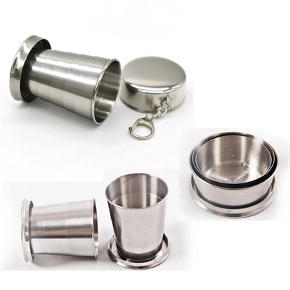 Travel Cup Stainless Steel Folding