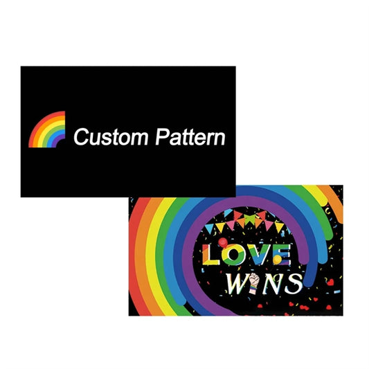 Rainbow Pride Festival Backdrop