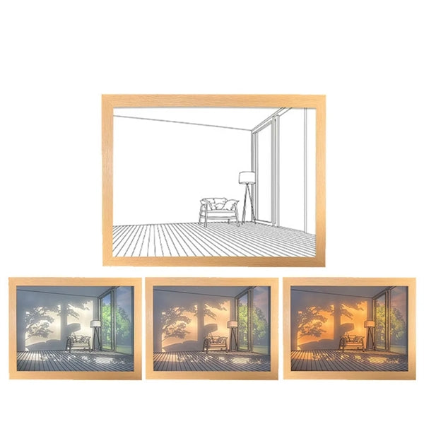 Creative Light Art Painting Frame