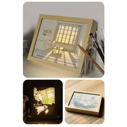 Creative Light Art Painting Frame