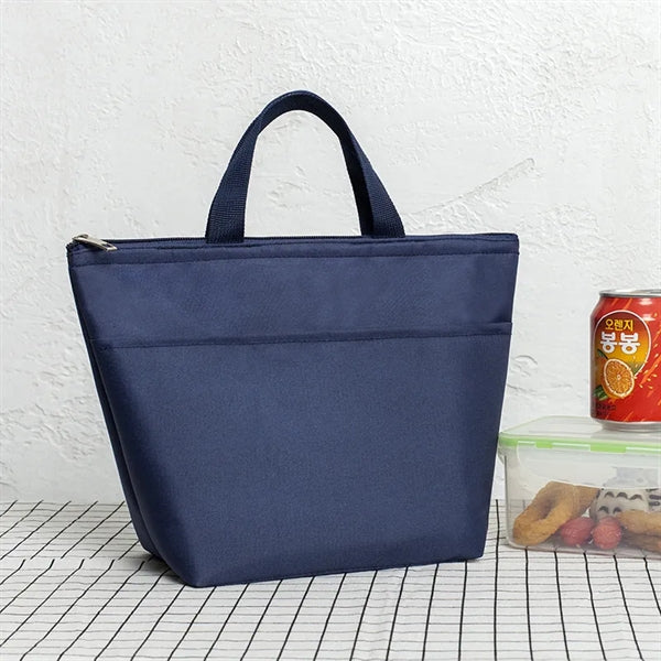 Portable Insulated Cooler Lunch Bag