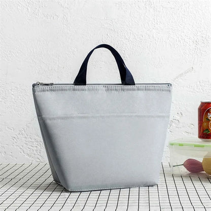 Portable Insulated Cooler Lunch Bag