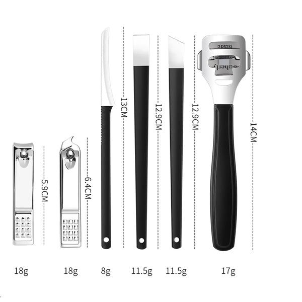 Ingrown Toenail Tools Pedicure Kit Manicure 17pcs  Set