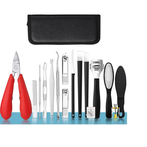 Ingrown Toenail Tools Pedicure Kit Manicure 17pcs  Set