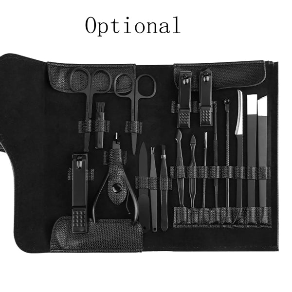 Ingrown Toenail Tools Pedicure Kit Manicure 17pcs  Set