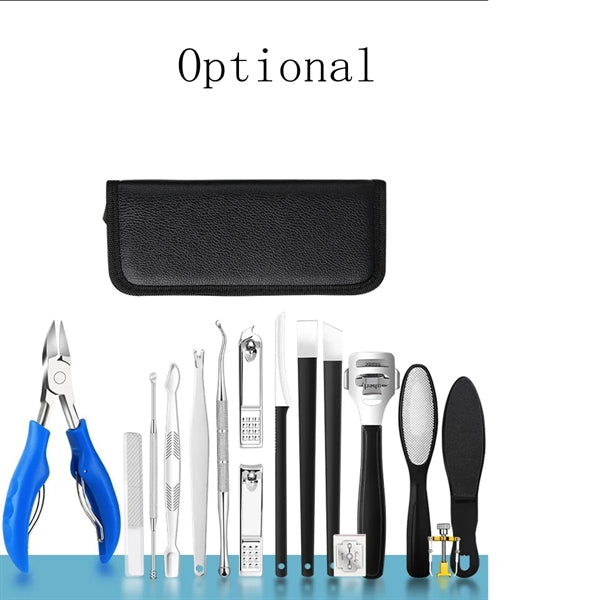 Ingrown Toenail Tools Pedicure Kit Manicure 17pcs  Set