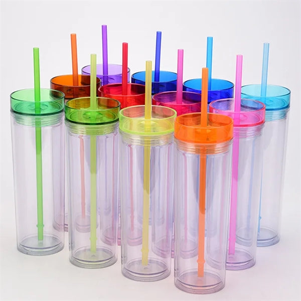 Clear Plastic Bottle