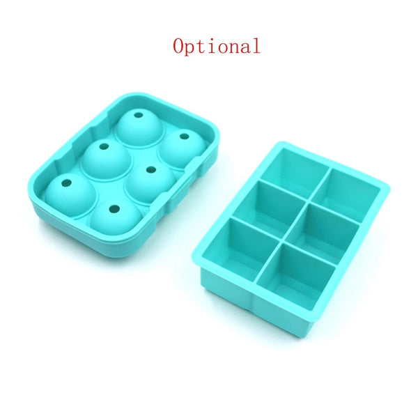Silicone Ice Cube Tray Diamond Maker Molds BPA Free