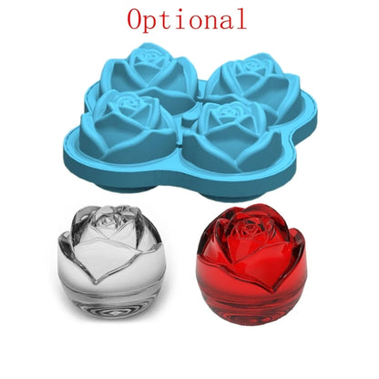 Silicone Ice Cube Tray Diamond Maker Molds BPA Free