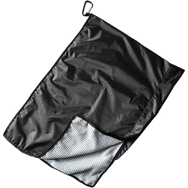 2-in-1 Golf Towel & Bag Rain Hooded Cover