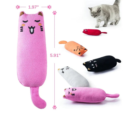 Catnip Cat Chew Toy