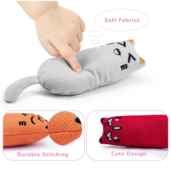 Catnip Cat Chew Toy