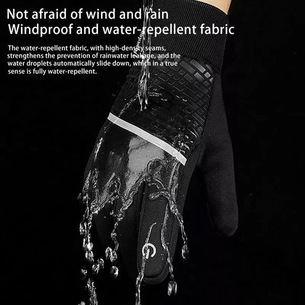 Touch Screen Windproof Gloves