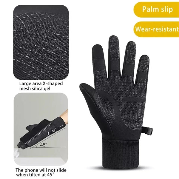 Touch Screen Windproof Gloves