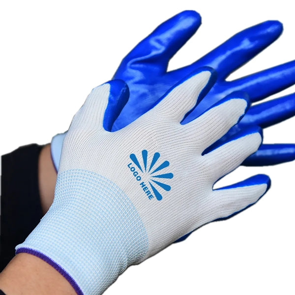 Nitrile Coating Work Gloves