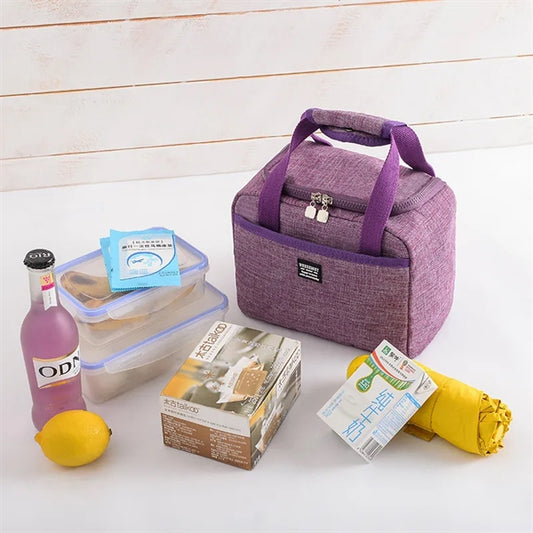 Insulated Lunch Bag
