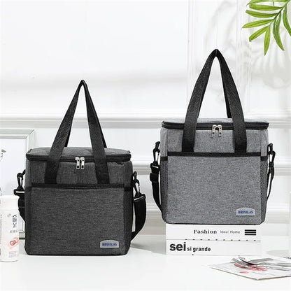 Large Insulated Lunch Bag