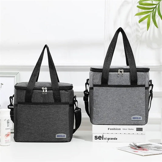 Large Insulated Lunch Bag