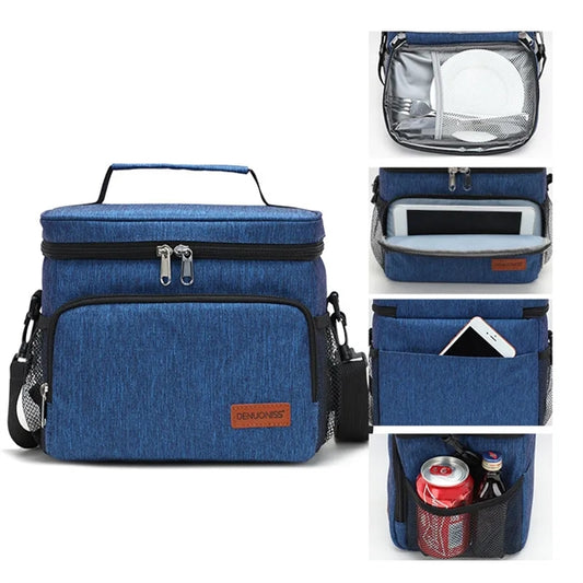 Insulated Picnics Lunch Cooler Bag