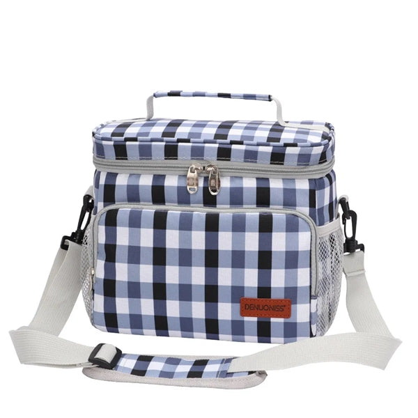 Insulated Picnics Lunch Cooler Bag