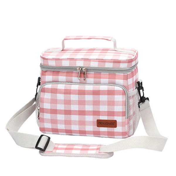 Insulated Picnics Lunch Cooler Bag