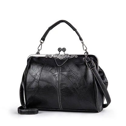 Classic Vintage Leather Bag