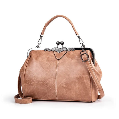 Classic Vintage Leather Bag