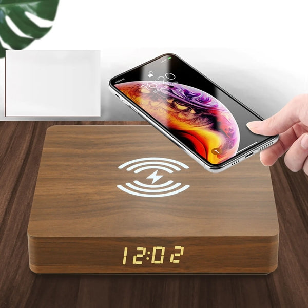 Wireless Charger Clock