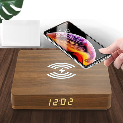 Wireless Charger Clock