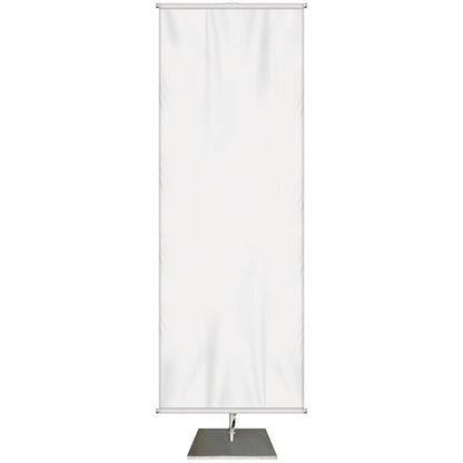23" x 65" Display Stand with Premium Polyester Banner