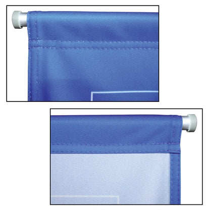 23" x 65" Display Stand with Premium Polyester Banner