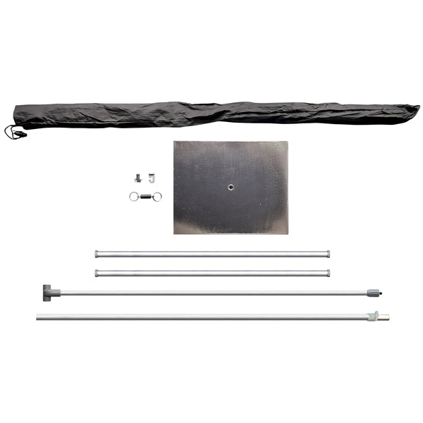 23" x 65" Display Stand with Premium Polyester Banner