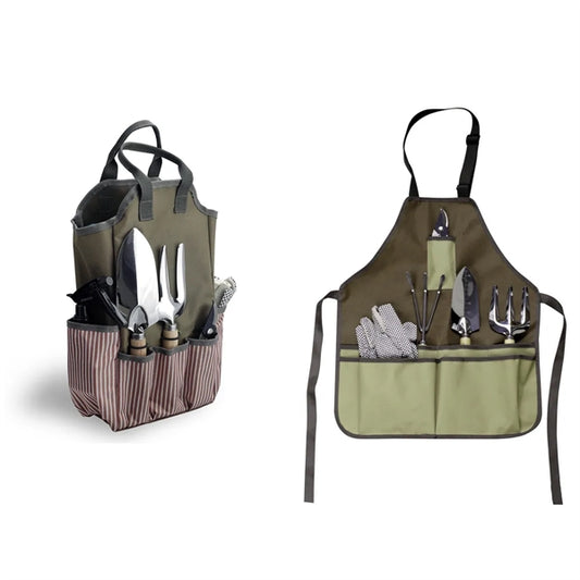 Garden Tool Bag And Apron