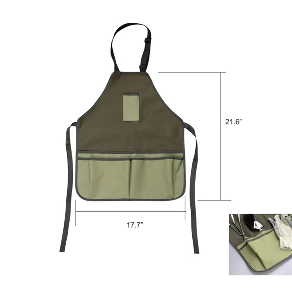 Garden Tool Bag And Apron