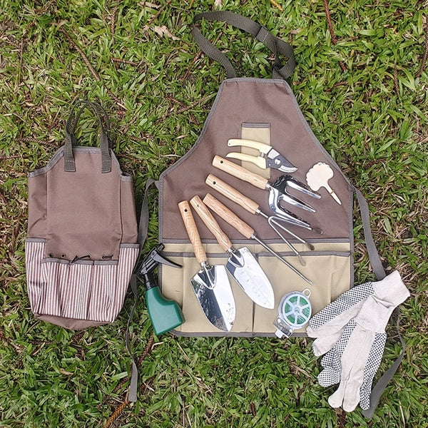 Garden Tool Bag And Apron