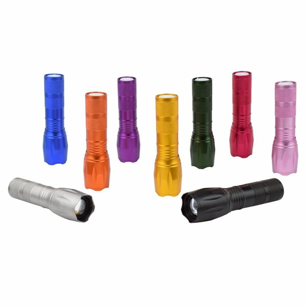 Mini Zoomable Led Flashlight