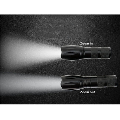 Mini Zoomable Led Flashlight