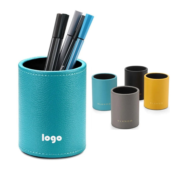 Leather Pen Pencil Holder