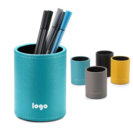 Leather Pen Pencil Holder