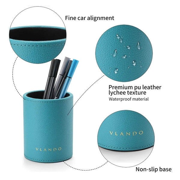 Leather Pen Pencil Holder