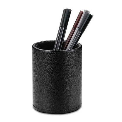 Leather Pen Pencil Holder