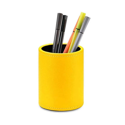 Leather Pen Pencil Holder