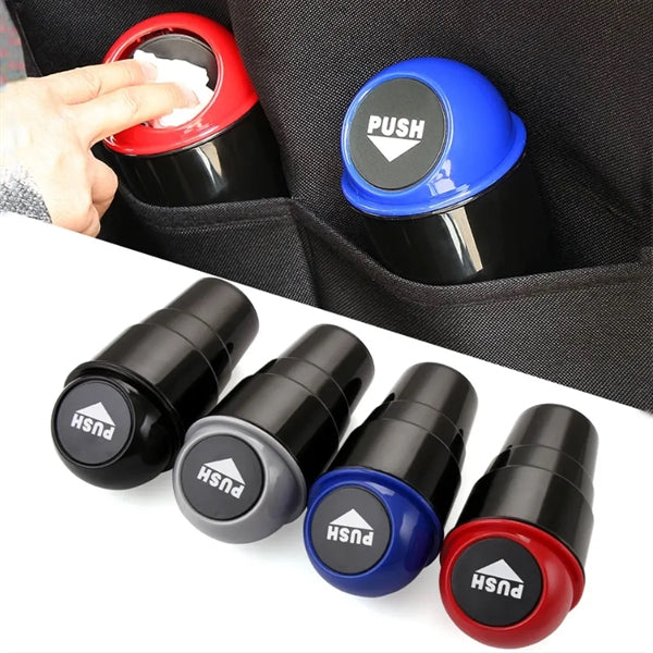 Automotive Cup Holder Trash Can
