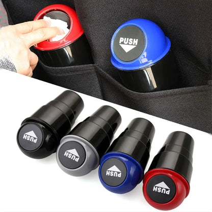 Automotive Cup Holder Trash Can